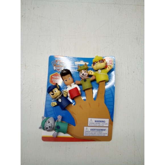 Paw Patrol | Toys | Paw Patrol Vinyl Bath Time 5 Finger Puppets New Set ...